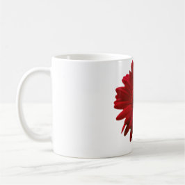Red Gerbera Daisy Mother Day Kaffeetasse