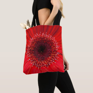 Red Gerbera Tasche