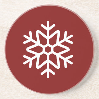 Red  getränkeuntersetzer