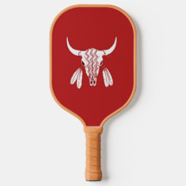 Red Ghost Dance Buffalo Bräuner Pickleball Paddel Pickleball Schläger