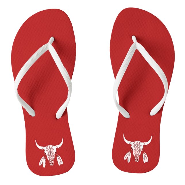 Red Ghost Dance Buffalo tongs (Semelle)