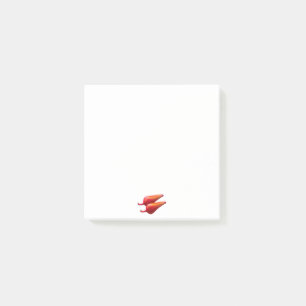 Red Ghost Dance Buffalo weiße Notizblöcke Post-it Klebezettel