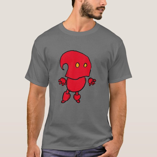 Red Ghost T-Shirt (Vorderseite)