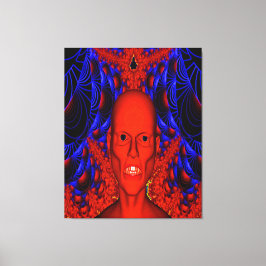 Red Ghoul Leinwanddruck
