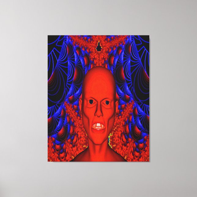 Red Ghoul Leinwanddruck (Vorderseite)