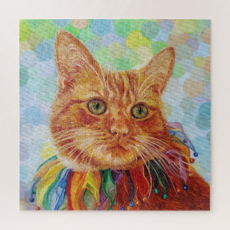 Red Ginger Cat Puzzle