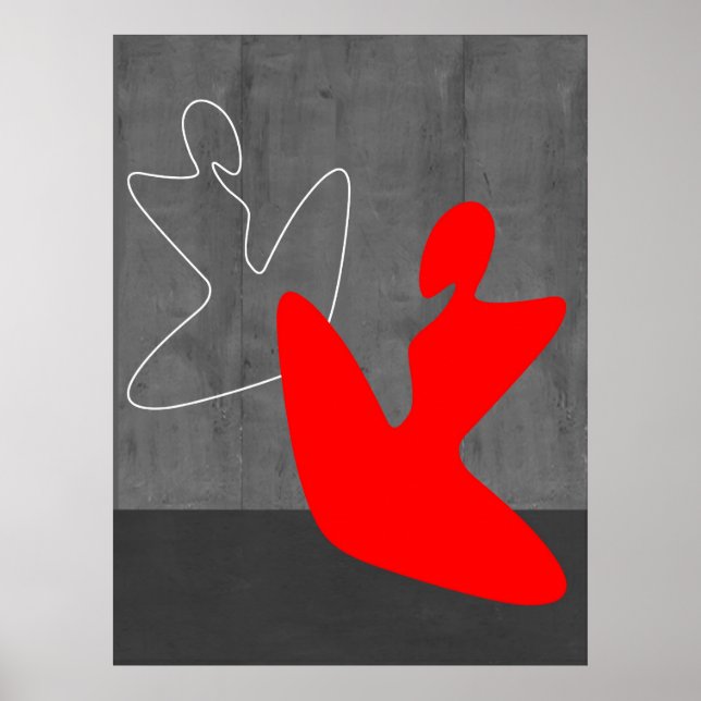 Red Girl Poster (Vorne)