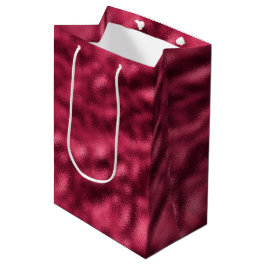 Red Glam Mittlere Geschenktüte