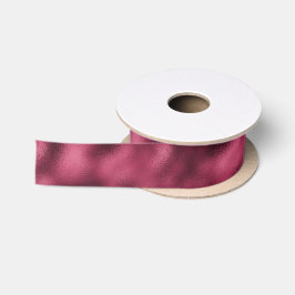 Red Glam Satinband