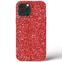 Red Glitzer Look