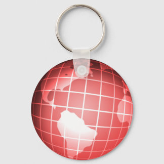 Red Globe Schlüsselanhänger