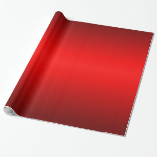 Red Glow Holiday Geschenkpapier
