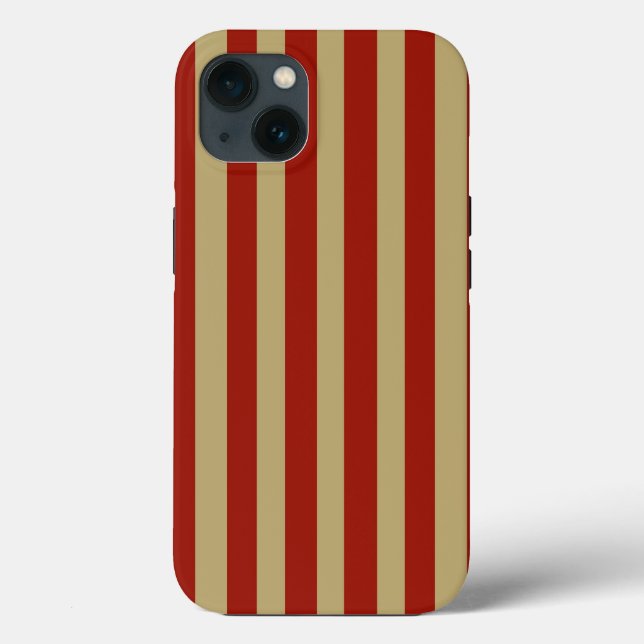 Red Gold Case-Mate iPhone Hülle (Rückseite)
