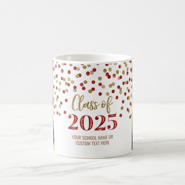 Red Gold Class 2025 Tasse (Mittel)