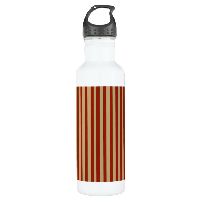 Red Gold Edelstahlflasche (Vorderseite)