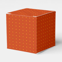 Red Gold Gemustert> Favor Box
