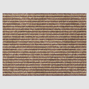 Red Gold Glitzer Sparkline Streifen Seidenpapier