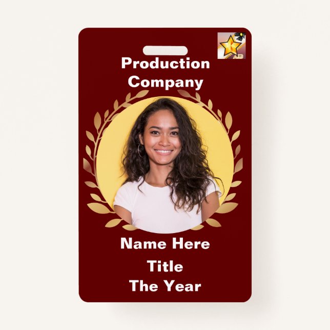 Red Gold Leaf Ausweis (Vorderseite)