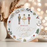 Red gold Nutcracker Ballerina Kindergeburtstag Par Pappteller<br><div class="desc">Red gold Nutcracker Ballerina Kindergeburtstag Party Papier Teller Matching Artikel sind erhältlich.</div>