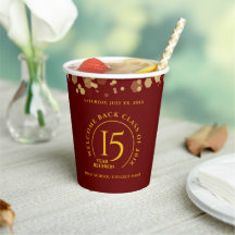 Red & Gold School College Class