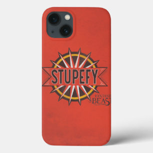 Red & Gold Stupefy Spell Graphic Case-Mate iPhone Hülle