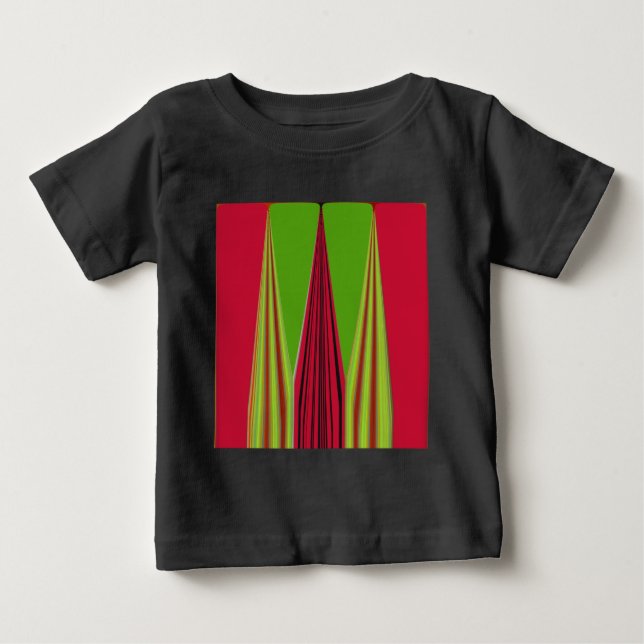 RED GOLDEN GREEN BABY T-SHIRT (Vorderseite)