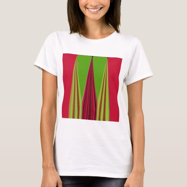 RED GOLDEN GREEN T-Shirt (Vorderseite)