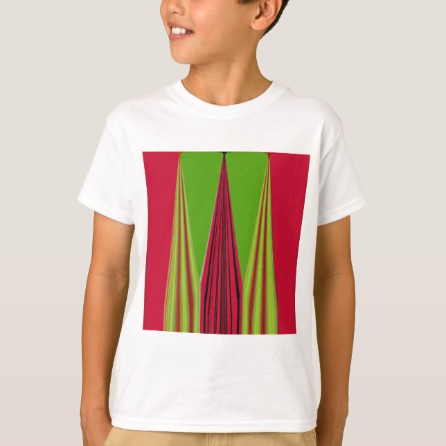 RED GOLDEN GREEN T-Shirt (Vorderseite)