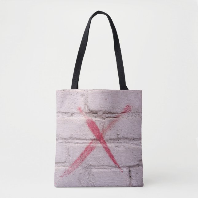 Red graffiti tasche (Vorderseite)