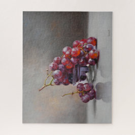 Red Grapes Still Life - from Original Oil Painting