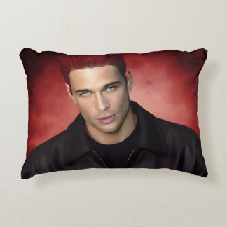 Red Gravity accent cushion Dekokissen