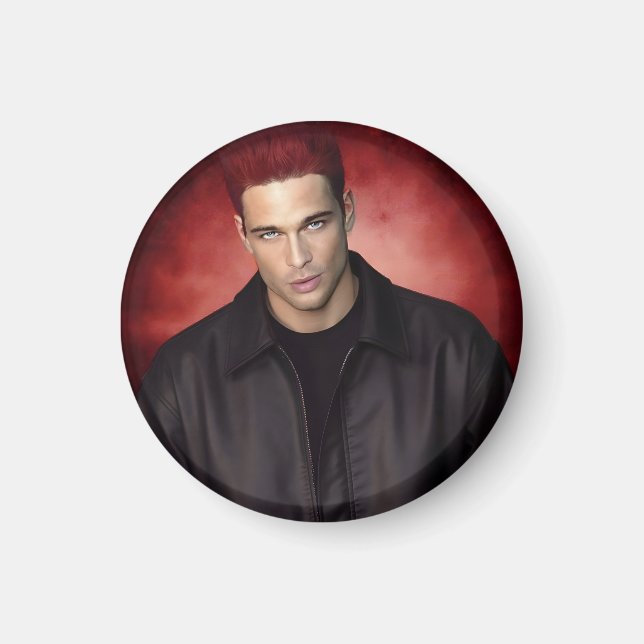 Red Gravity magnet (Vorne)