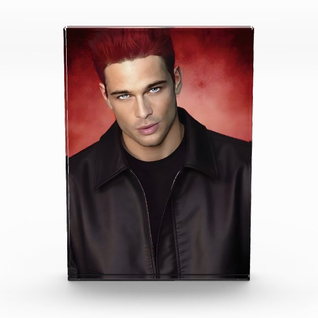 Red Gravity photo block (Vorderseite)