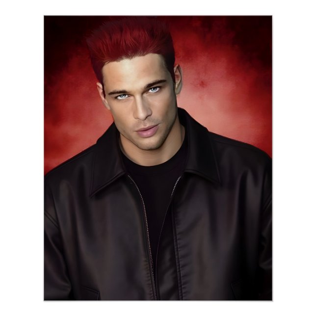 Red Gravity poster (Vorderseite)