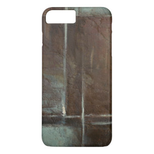 Red & Gray Brick Wall iPhone 8 Plus/7 Plus Hülle