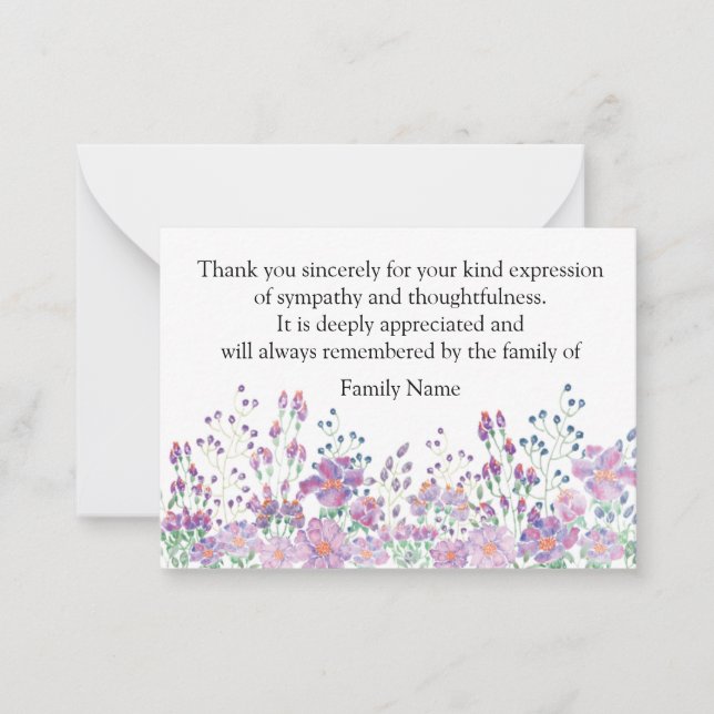 Red Green Cactus Merci Cartes (Devant)