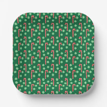 Red Green Candy Cane Peppermint Weihnachten