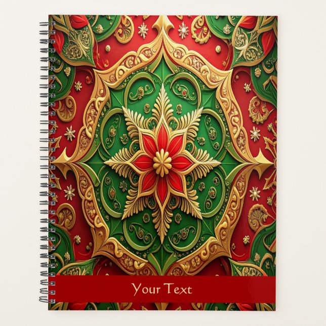 Red Green Decorative Holiday Planer (Vorderseite)