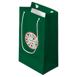 Red Green frohe Weihnachtsfeier Kleine Geschenktüte