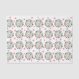 Red Green frohe Weihnachtsfeier Seidenpapier