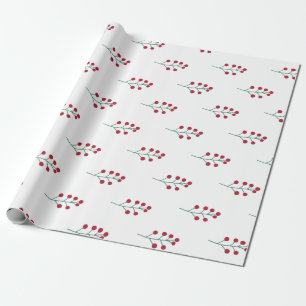 Red Green Holries Weihnachten Weihnachten Weihnach Geschenkpapier