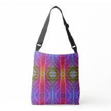 Red & Green Ikat