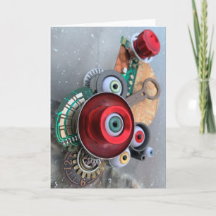 Red & Green Karte