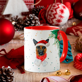 Red Green Niedlich German Shepherd Dog Onwer Weihn Tasse
