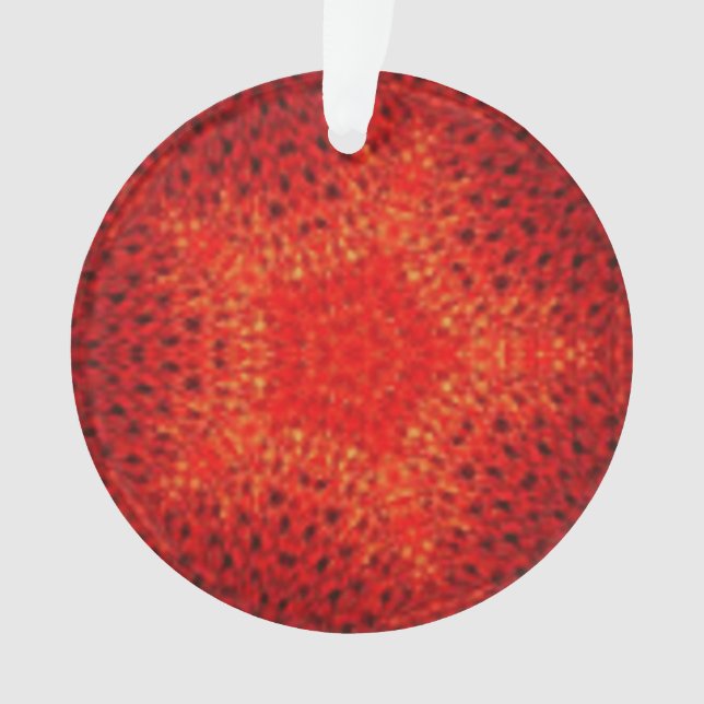 RED & GREEN ORNAMENT (Vorderseite)