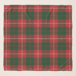 Red Green Rustic Kariert Elegante Tartan Schal<br><div class="desc">Tauchen Sie ein in den zeitlosen Charme unseres Classic McKinnon Tartan Scarf. Dieses wunderschön gestaltete Unisex Bandana weist ein kariertes Vintages Muster auf, das alte Weltästhetik mit zeitgenössischer Mode verbindet und somit ein perfektes Accessoire für alle Altersgruppen und Stile ist. Unser vielseitiger karierter Tartanschal, ein traditionelles Kunstwerk, eignet sich gleichermaßen...</div>