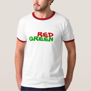 RED GREEN T - Shirt