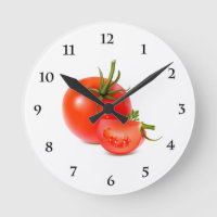 Red Green Tomato Food Art