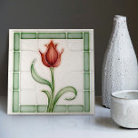 Red Green Tulip Wall Deco Nouveau Art Gibbons Fliese<br><div class="desc">Gibbons Hinton & Co. Keramik Tile (ca. 1900). Willkommen bei CreaTile! Hier finden Sie handgefertigte Fliesen, die ich persönlich gemacht habe und Vintage Keramik und Porzellan Tonziegel, ob gefärbt oder natürlich. Ich habe die Liebe, Fliesen und Keramik Produkte zu entwerfen, in der Hoffnung, Ihnen einen Weg zu geben, Ihre Zuhause...</div>