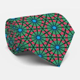 Red Green und Blue Neck Tie Krawatte